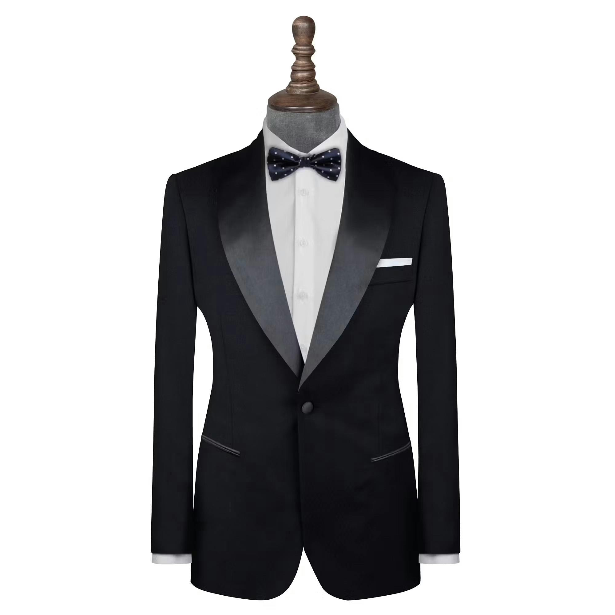 The Harrington Black Tuxedo