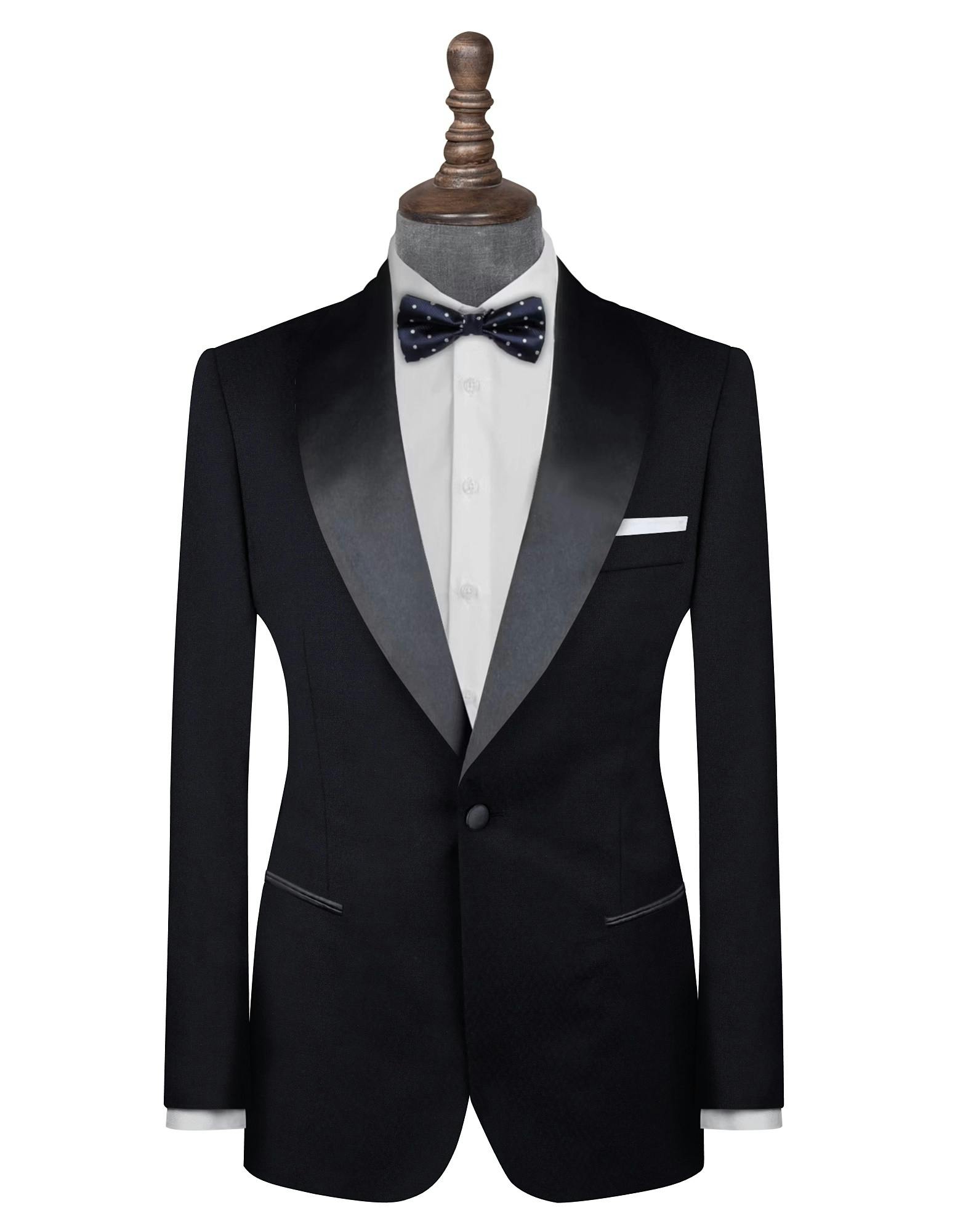 The Harrington Black Tuxedo