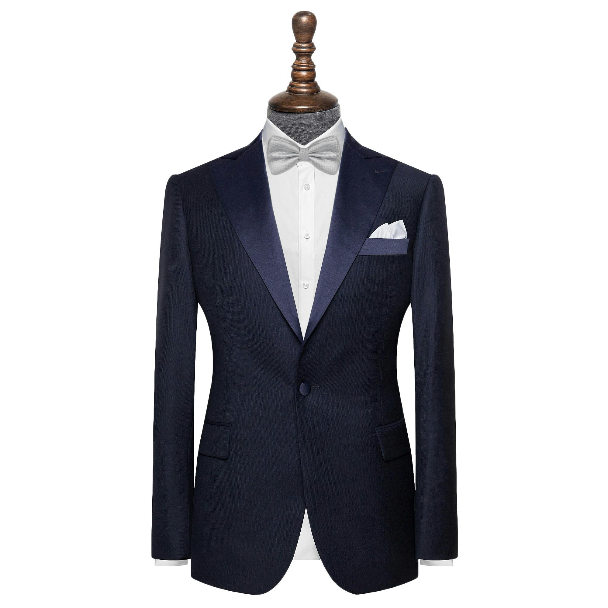 The Mody Navy Wool Tuxedo