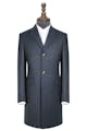 InStitchu Deep Blue Overcoat