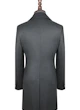 InStitchu Deep Grey Overcoat Back