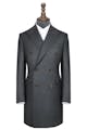 InStitchu Deep Grey Overcoat