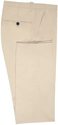 InStitchu Collection Classic Ivory Chinos