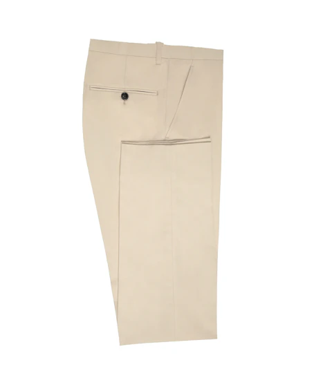 InStitchu Collection Classic Ivory Chinos