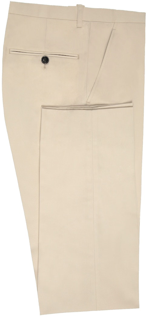 InStitchu Collection Classic Ivory Chinos