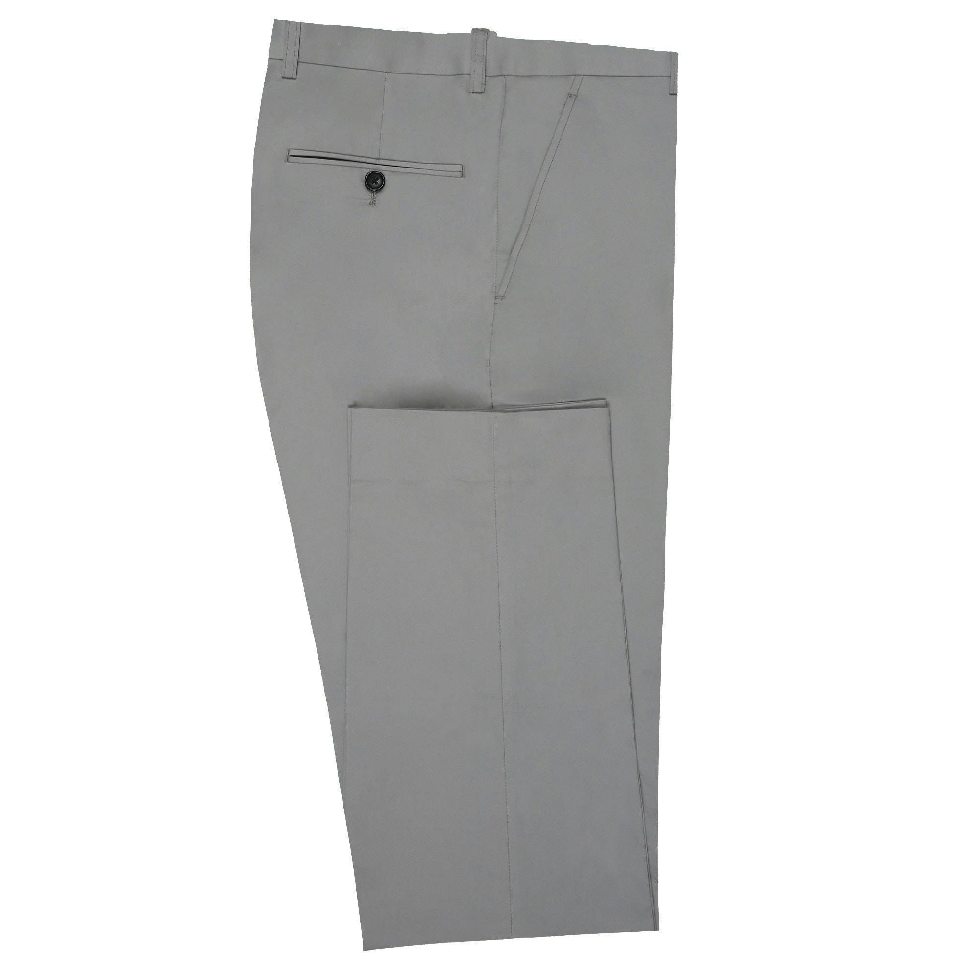 InStitchu Collection Classic Pale Grey Chinos