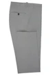InStitchu Collection Classic Pale Grey Chinos