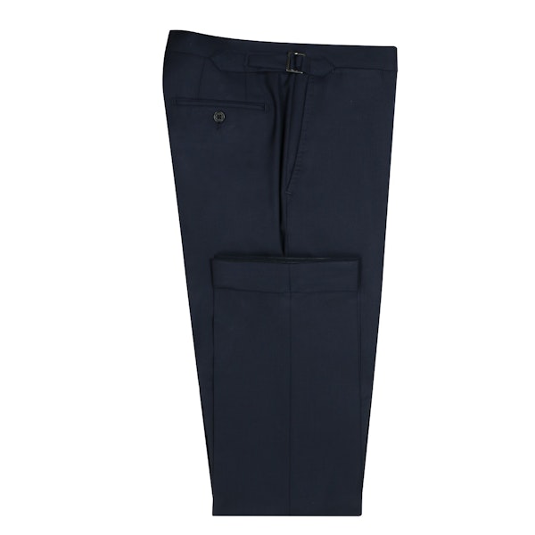 InStitchu Collection Adams Navy Wool Pants