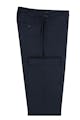 InStitchu Collection Andrade Navy Wool Pants
