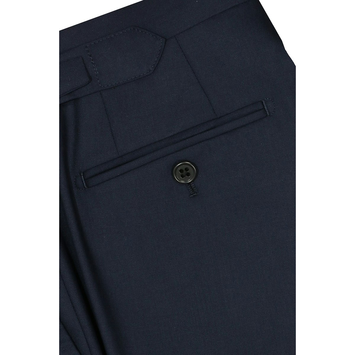 InStitchu Collection Andrade Navy Wool Pants