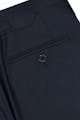 InStitchu Collection Andrade Navy Wool Pants