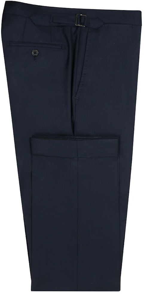 InStitchu Collection Beastall Navy Wool Pants