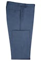 InStitchu Collection Beez Blue Windowpane Wool Pants