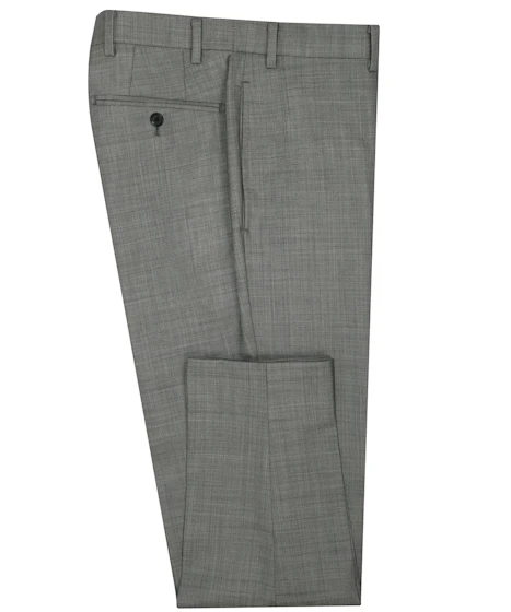 InStitchu Collection Belview Grey Wool Pants