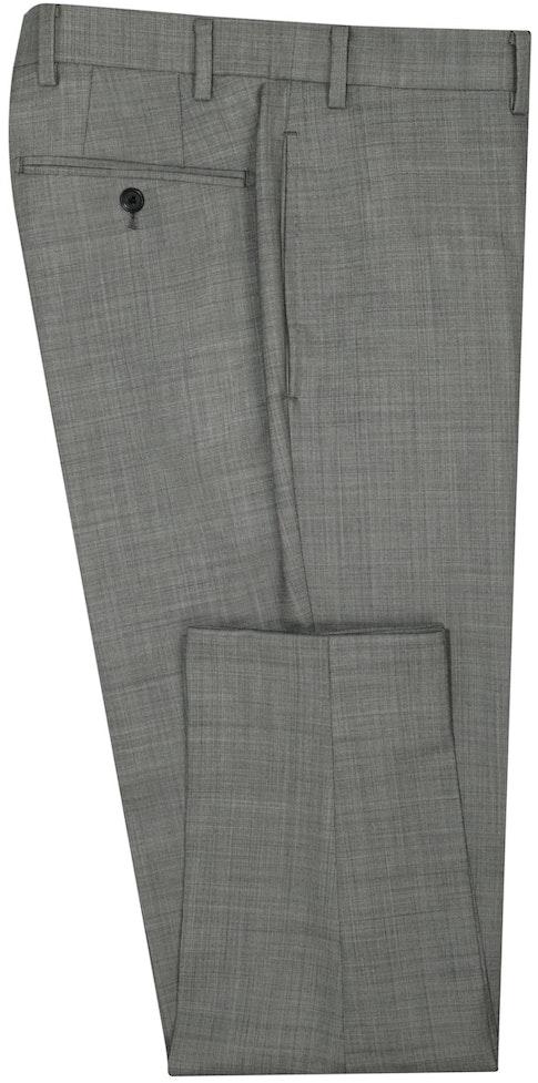 InStitchu Collection Belview Grey Wool Pants