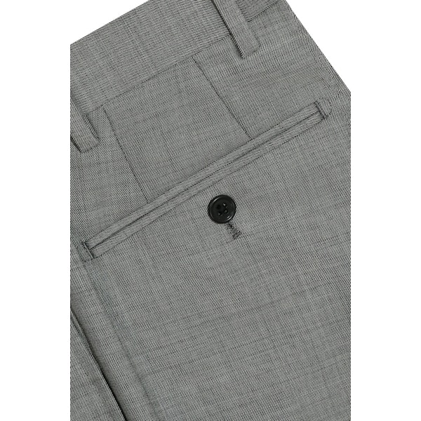 InStitchu Collection Belview Grey Wool Pants