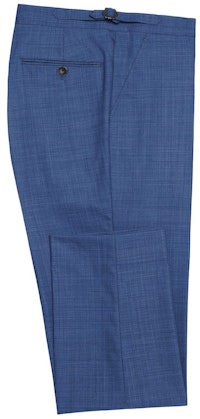 InStitchu Collection Bengal Blue Wool Pants