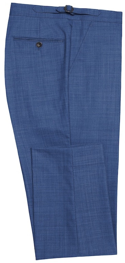 InStitchu Collection Bengal Blue Wool Pants