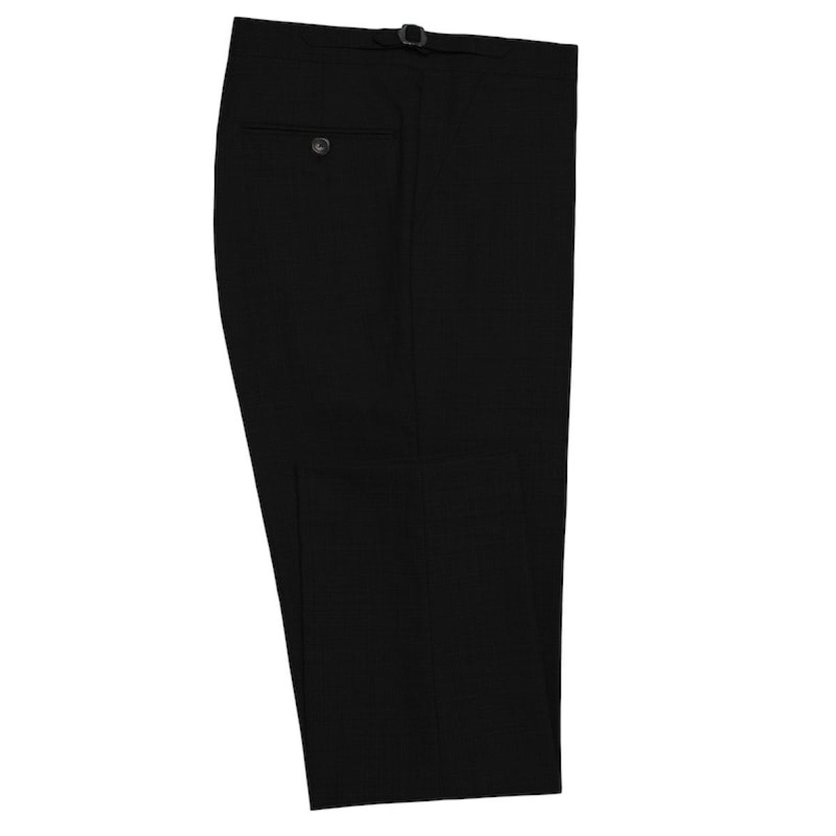 InStitchu Collection Booker Black Wool Pants