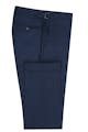 InStitchu Collection Brooklands Navy Glen Plaid Wool Pants