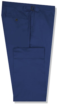 InStitchu Collection Clover Blue Wool Pants