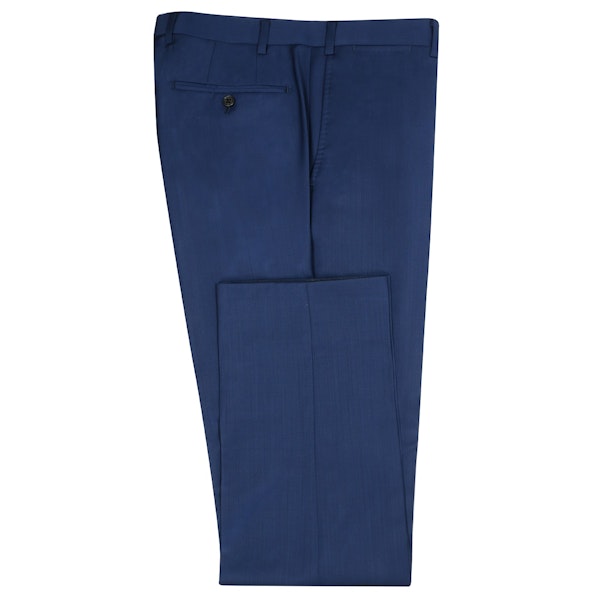 InStitchu Collection Donegal Blue Wool Pants