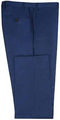 InStitchu Collection Donegal Blue Wool Pants