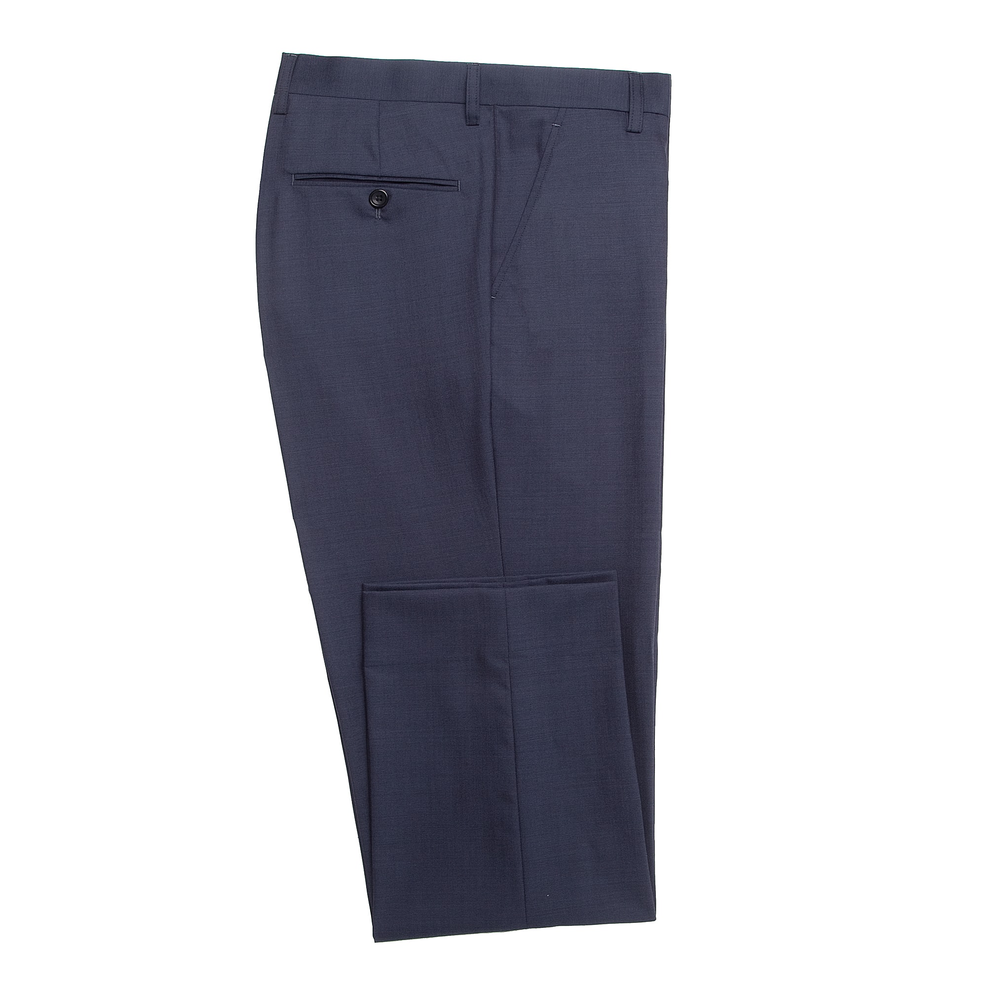 InStitchu Collection Hordern Blue Wool Pants