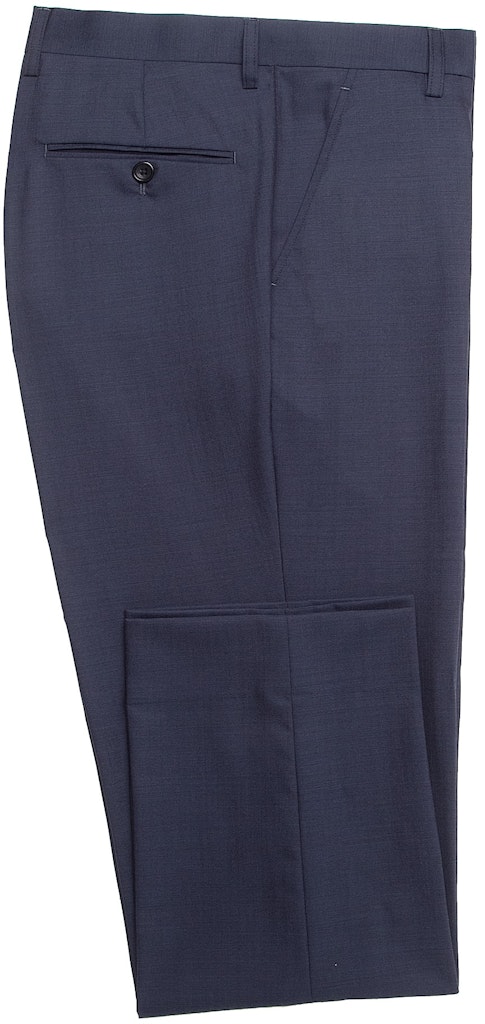 InStitchu Collection Hordern Blue Wool Pants