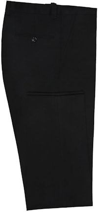 InStitchu Collection Huffed Black Wool Pants