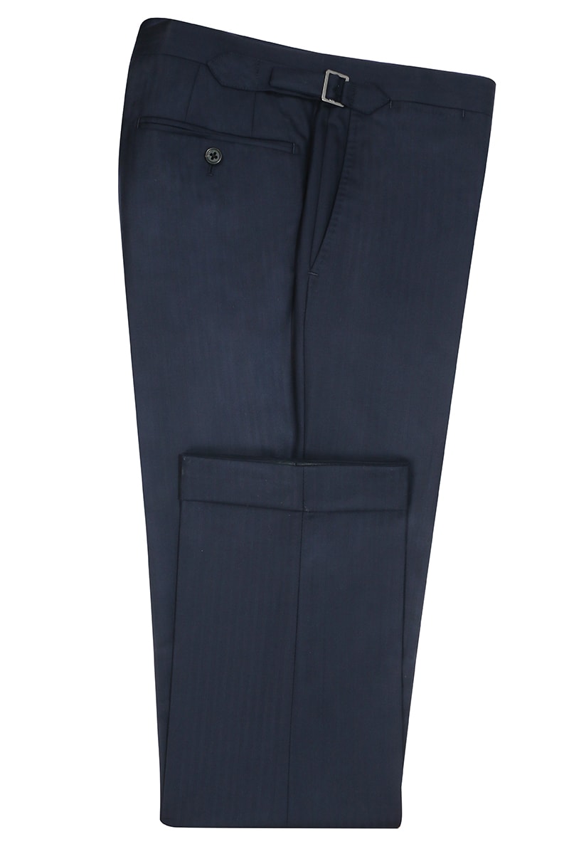 Arrow Formal Trousers  Buy Arrow Men Light Blue Mid Rise Herringbone  Pattern Formal Trousers Online  Nykaa Fashion