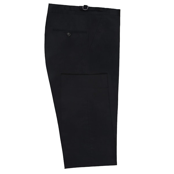 InStitchu Collection Liddle Navy Wool Pants