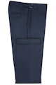 InStitchu Collection Miller Navy Nailhead Wool Pants