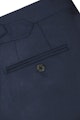 InStitchu Collection Miller Navy Nailhead Wool Pants