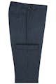 InStitchu Collection Pryce Navy Pinstripe Wool Pants