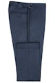 InStitchu Collection Rigby Navy Birdseye Pants