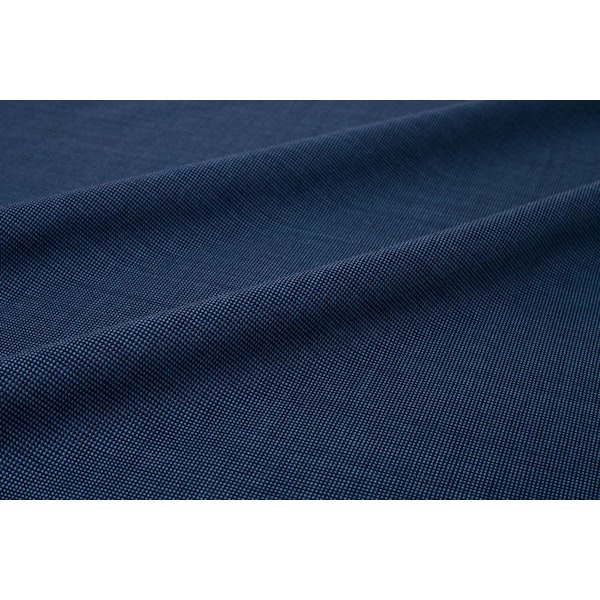 InStitchu Collection Rollino Blue Wool Pants