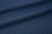 InStitchu Collection Rollino Blue Wool Pants