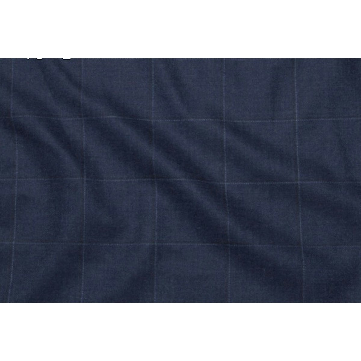 InStitchu Collection Rollino Blue Wool Pants 3