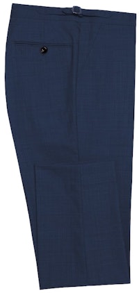 InStitchu Collection Sherry Navy Wool Pants