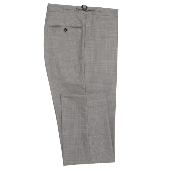 InStitchu Collection Spade Grey Wool Pants