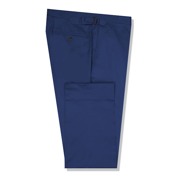 InStitchu Collection The Barnard Royal Blue Cotton Chinos