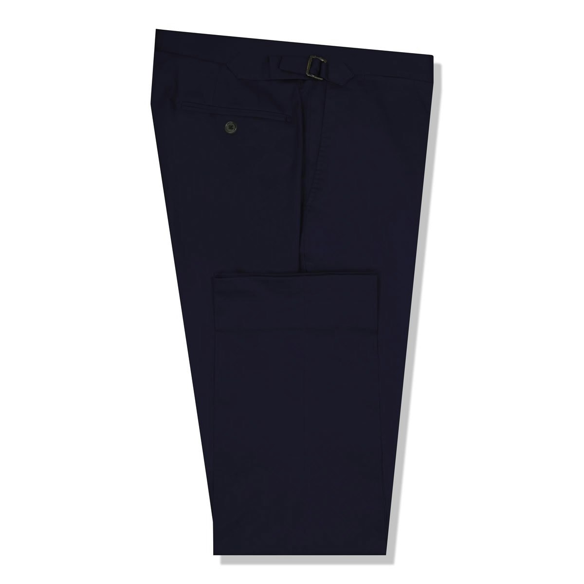 InStitchu Collection The Barrington Navy Cotton Stretch Chinos