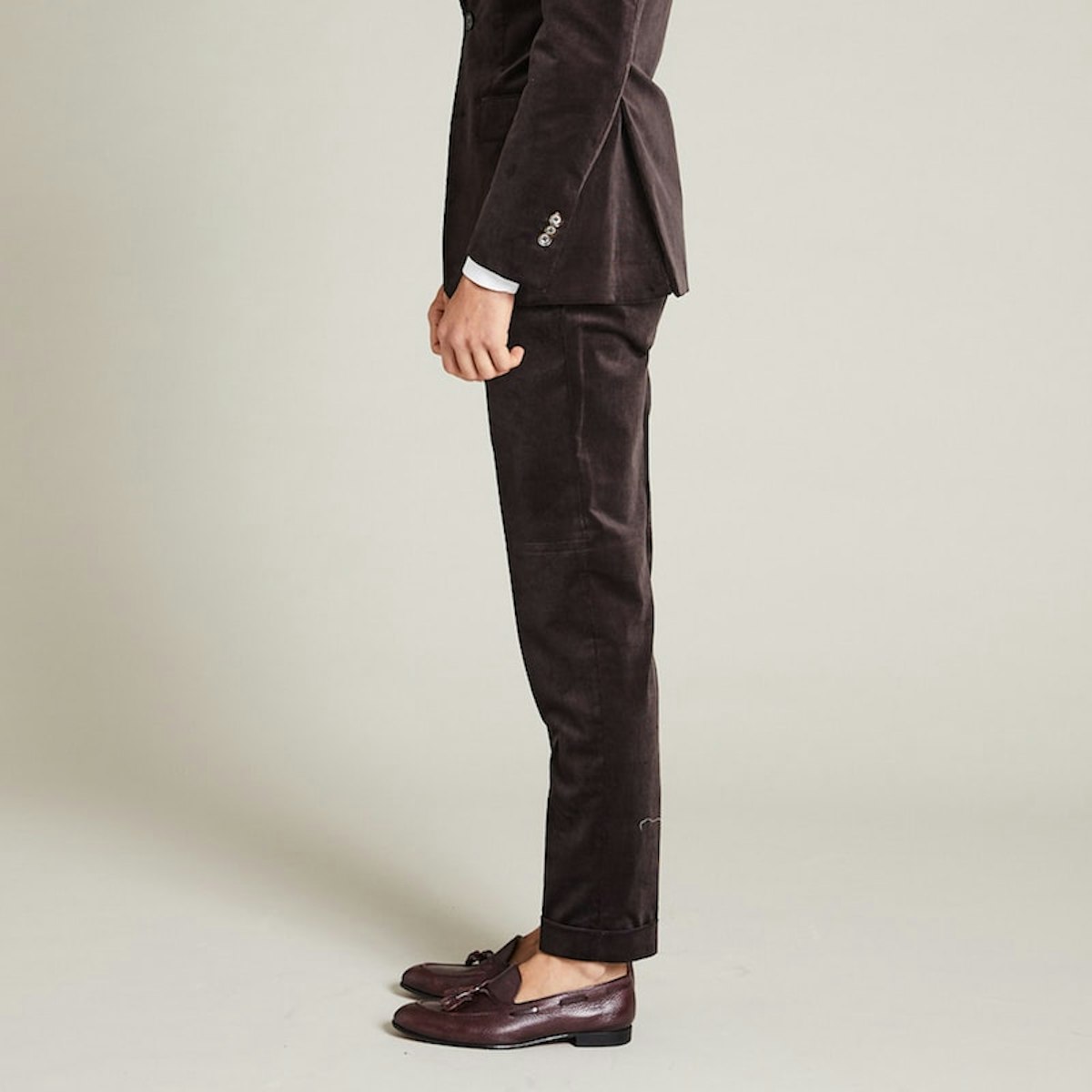 InStitchu Collection The Bates Brown Corduroy Pants