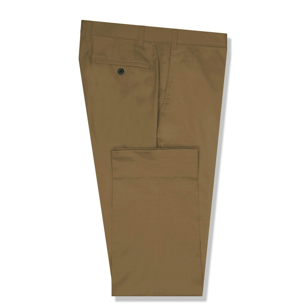 InStitchu Collection The Berkeley Brown Cotton Chinos