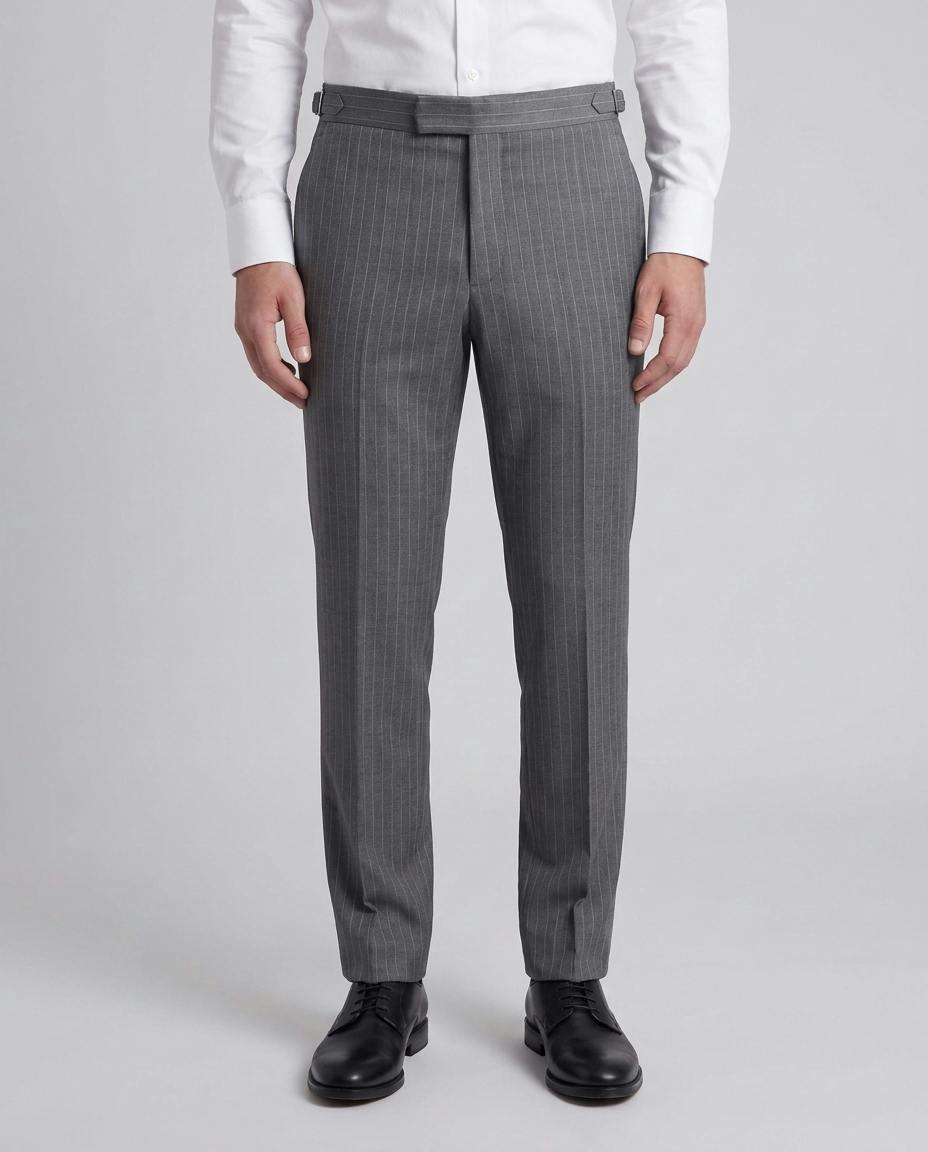 The Bunbury Grey Wool Pants