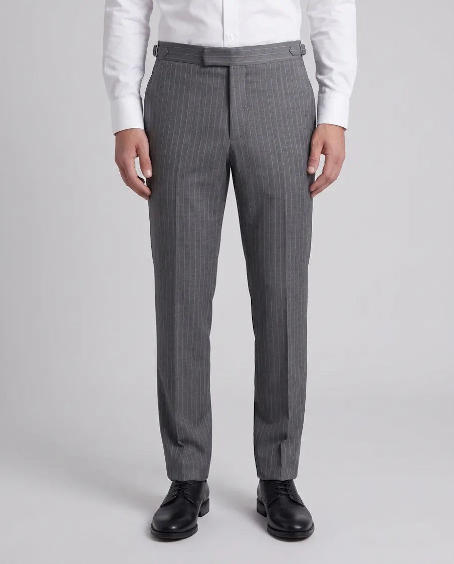 The Bunbury Grey Wool Pants