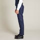 InStitchu Collection The Casey Navy Windowpane Pants