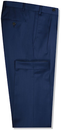 InStitchu Collection The De Rossi Navy Blue Wool Pants