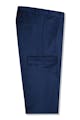 InStitchu Collection The De Rossi Navy Blue Wool Pants